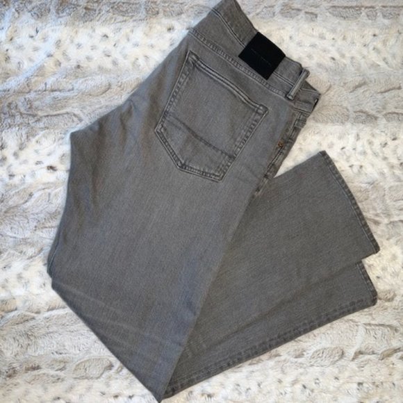 Tom Ford Straigt Leg Gray Jeans Sz 38 X 32 - Picture 12 of 15